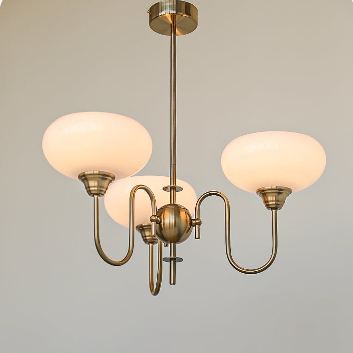 Elseneris Glass Chandelier-Moonnatur
