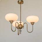 Elseneris Glass Chandelier-Moonnatur