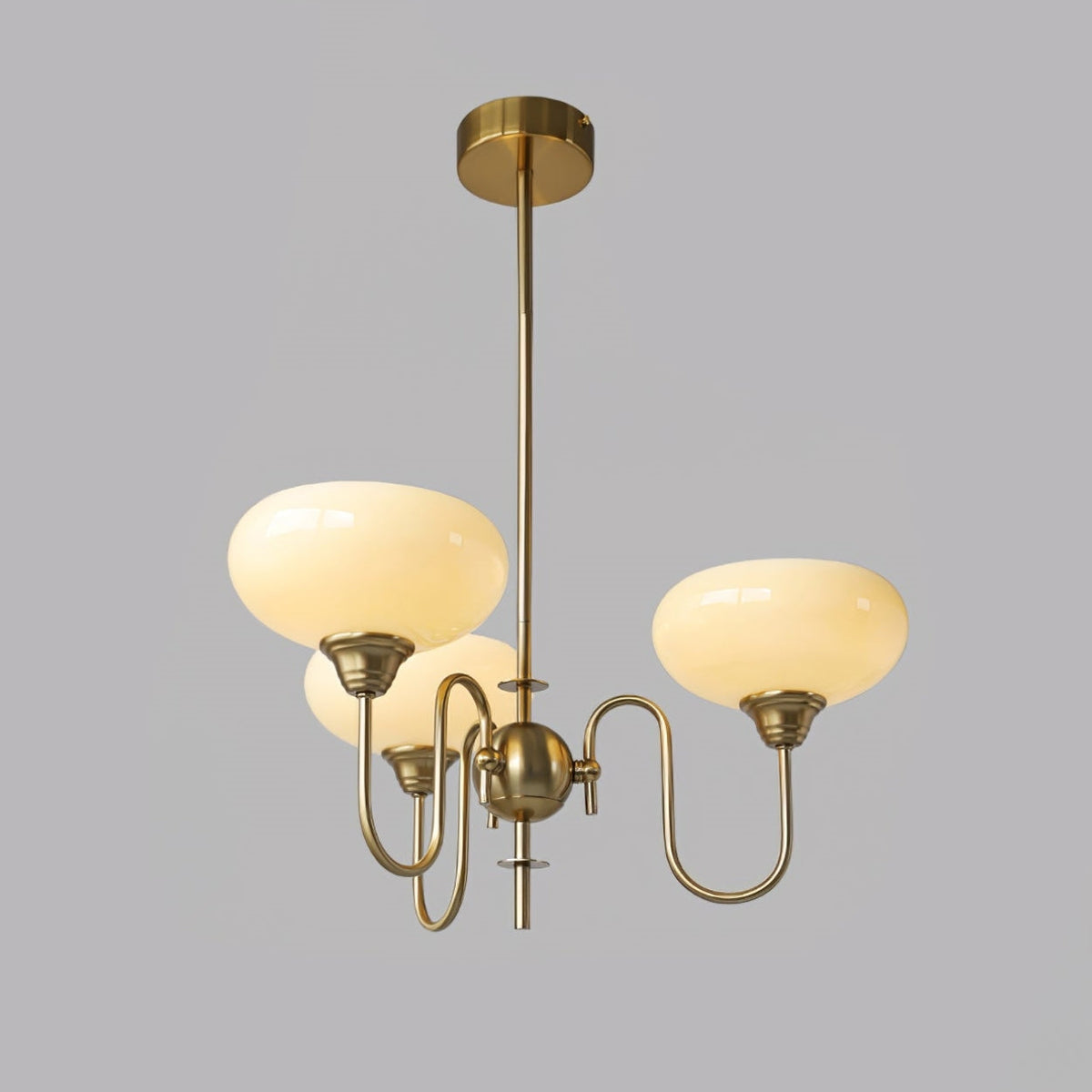 Elseneris Glass Chandelier-Moonnatur