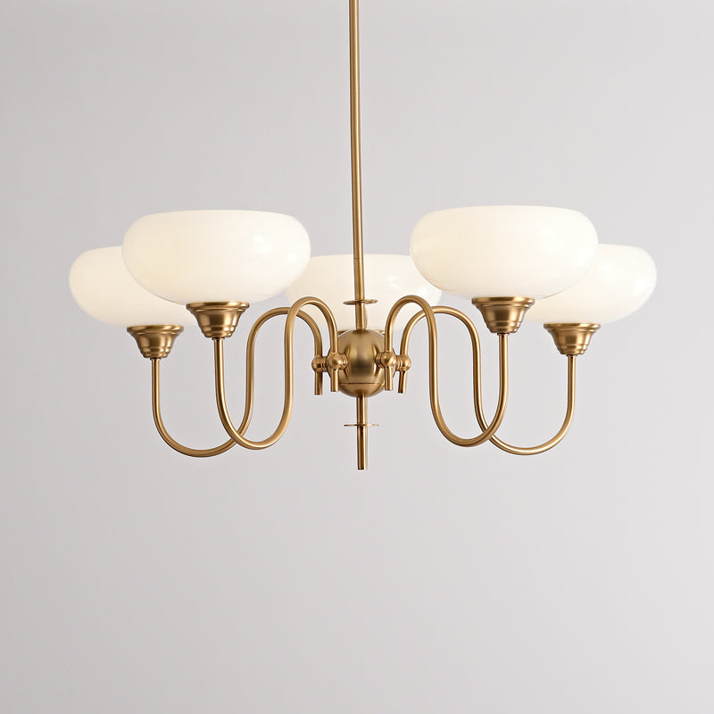 Elseneris Glass Chandelier-Moonnatur