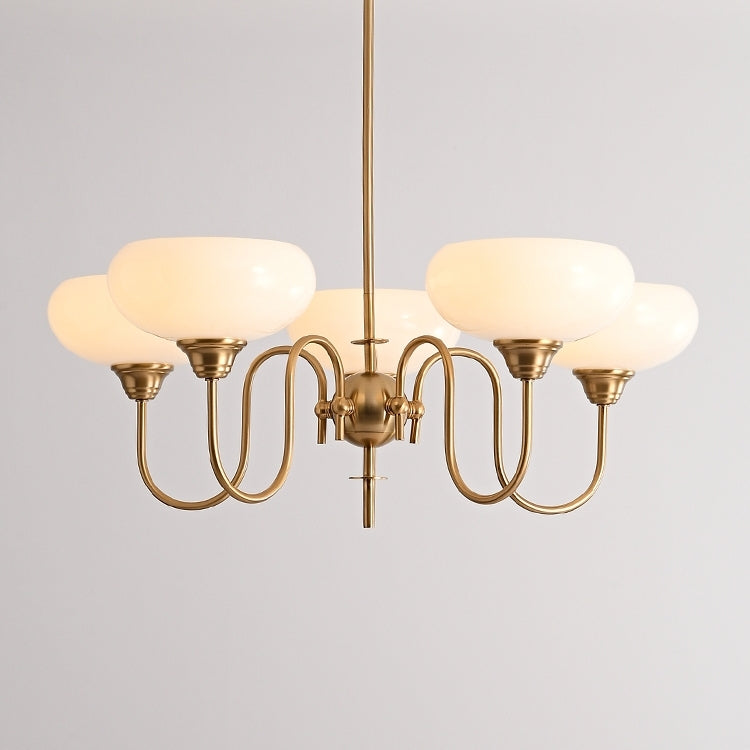 Elseneris Glass Chandelier-Moonnatur