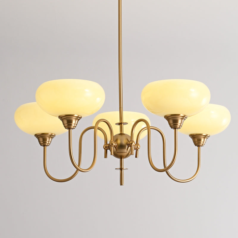 Elseneris Glass Chandelier-Moonnatur