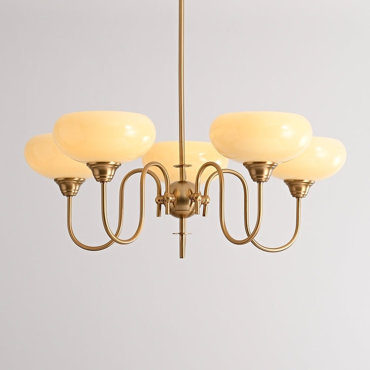 Elseneris Glass Chandelier-Moonnatur