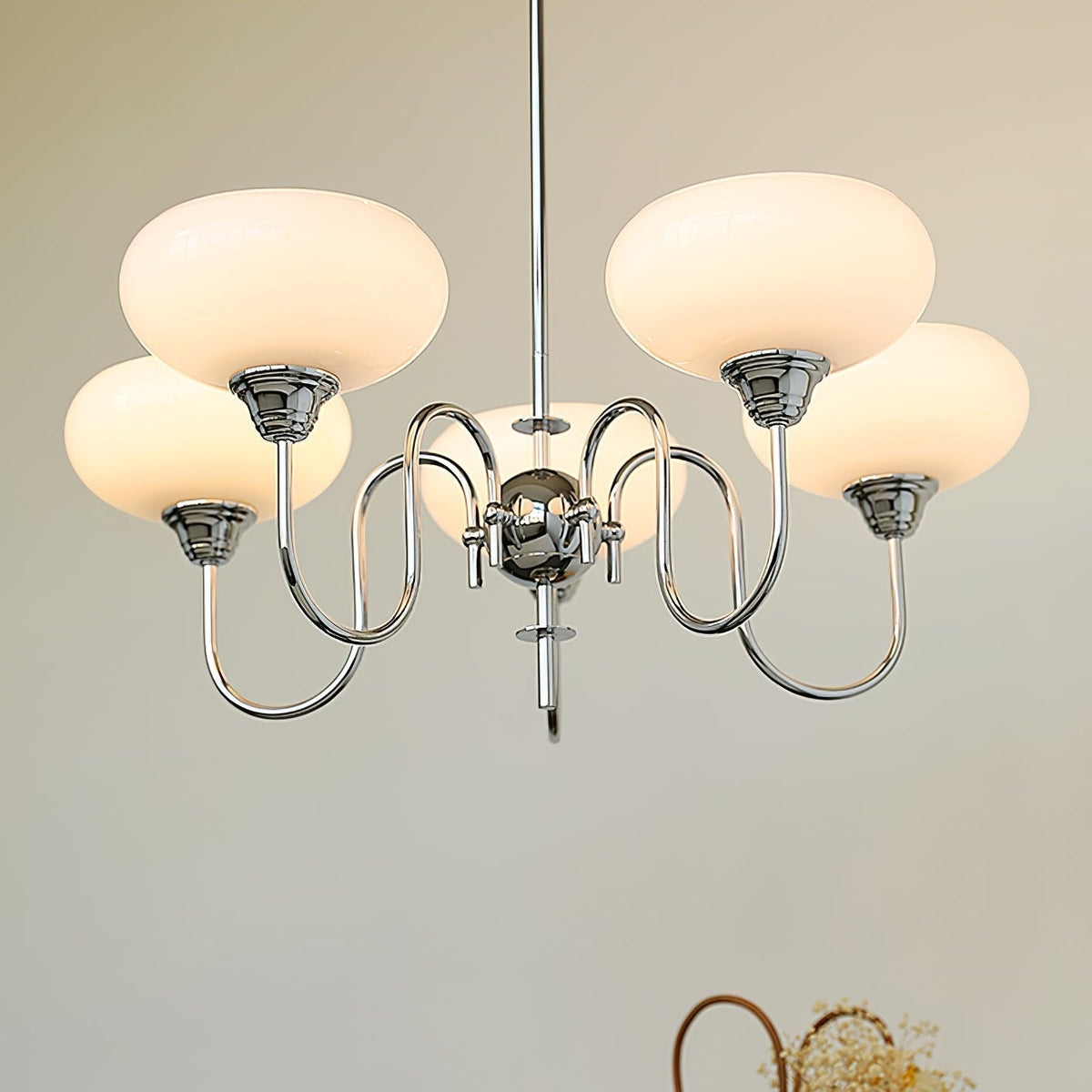 Elseneris Glass Chandelier-Moonnatur