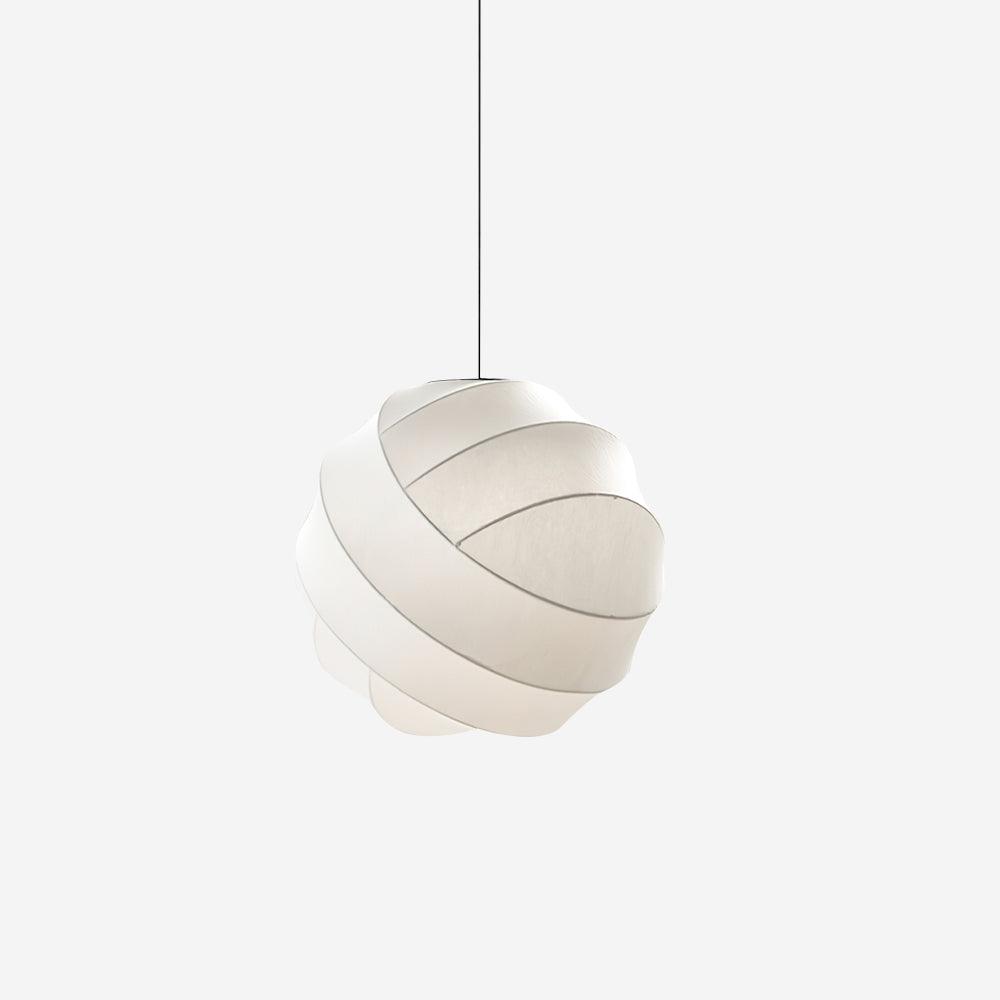 Avrenelia Silk Pendant Light-Moonnatur