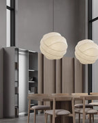 Avrenelia Silk Pendant Light-Moonnatur