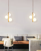 Nardenelle Glass Pendant Light-Moonnatur