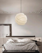 Avrenelia Silk Pendant Light-Moonnatur