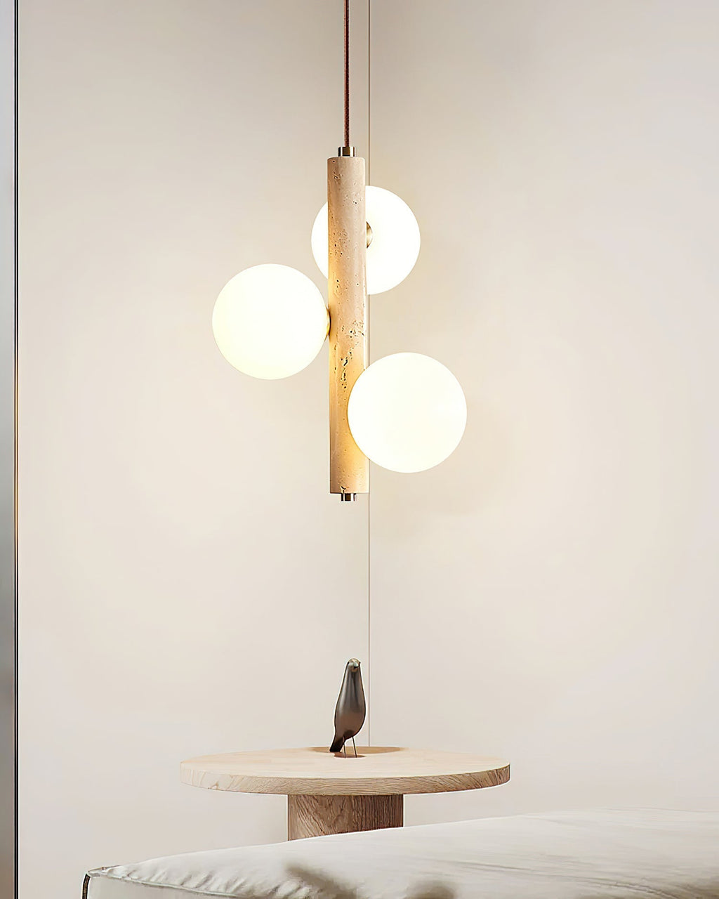 Nardenelle Glass Pendant Light-Moonnatur