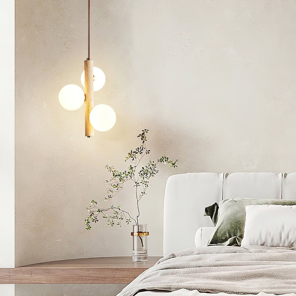 Nardenelle Glass Pendant Light-Moonnatur