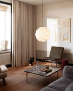 Avrenelia Silk Pendant Light-Moonnatur