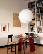 Avrenelia Silk Pendant Light-Moonnatur