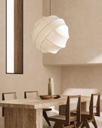 Avrenelia Silk Pendant Light-Moonnatur