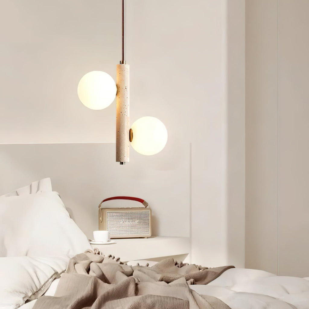 Nardenelle Glass Pendant Light-Moonnatur