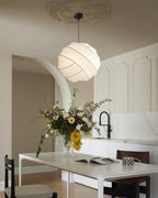 Avrenelia Silk Pendant Light-Moonnatur