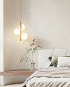 Nardenelle Glass Pendant Light-Moonnatur
