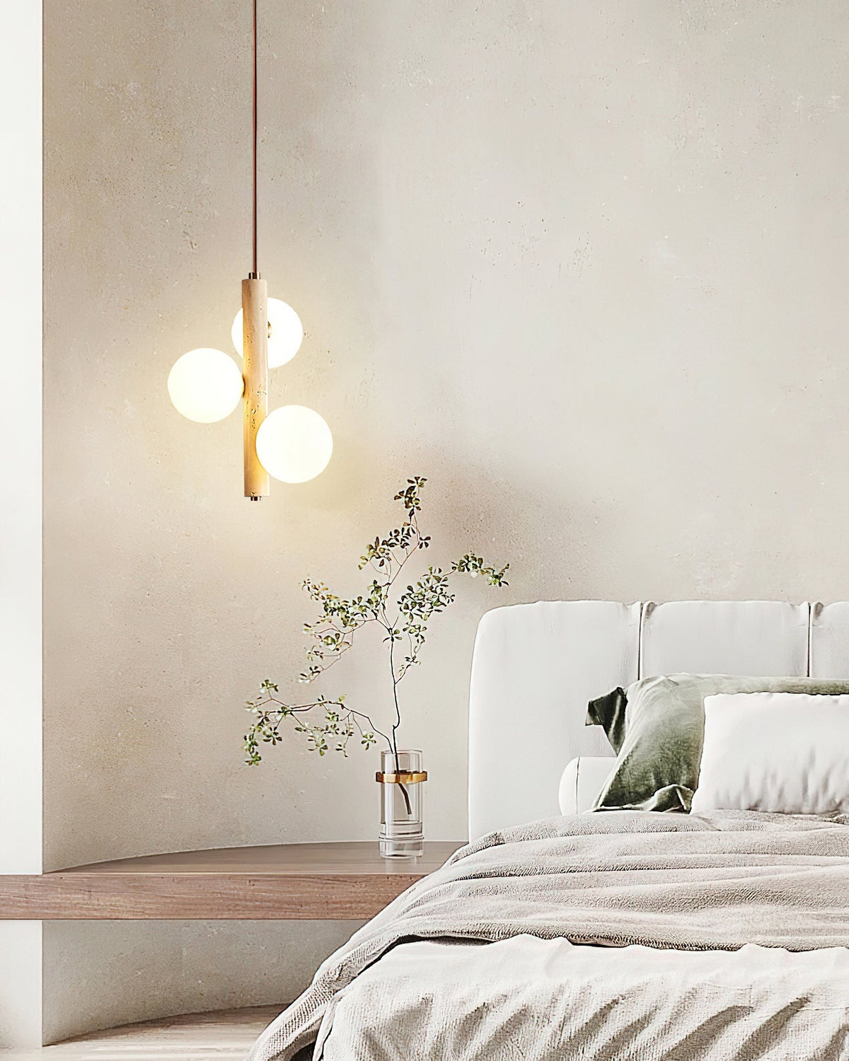 Nardenelle Glass Pendant Light-Moonnatur