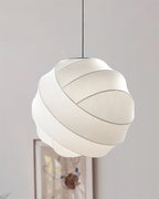 Avrenelia Silk Pendant Light-Moonnatur