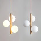 Nardenelle Glass Pendant Light-Moonnatur