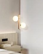Nardenelle Glass Pendant Light-Moonnatur
