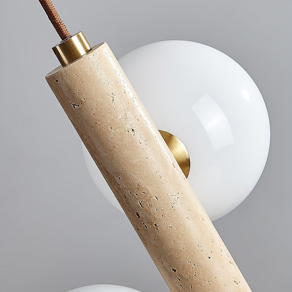 Nardenelle Glass Pendant Light-Moonnatur