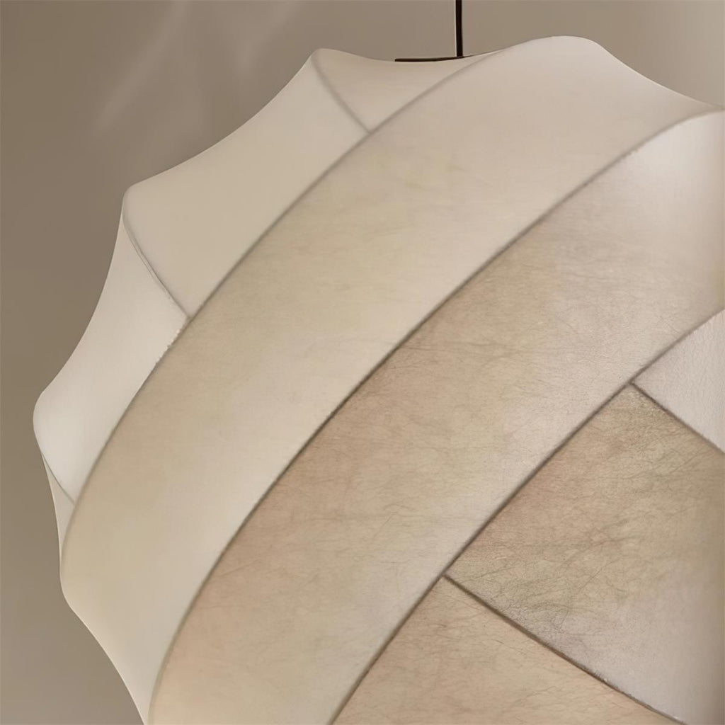 Avrenelia Silk Pendant Light-Moonnatur
