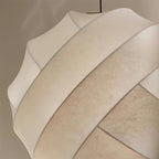 Avrenelia Silk Pendant Light-Moonnatur