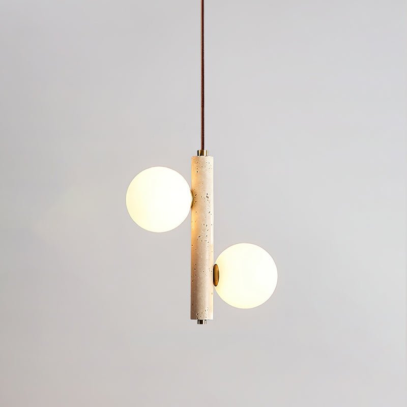 Nardenelle Glass Pendant Light-Moonnatur