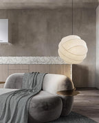 Avrenelia Silk Pendant Light-Moonnatur