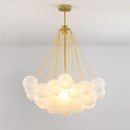 Jarvenenna Glass Chandelier-Moonnatur