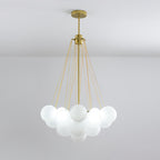 Jarvenenna Glass Chandelier-Moonnatur