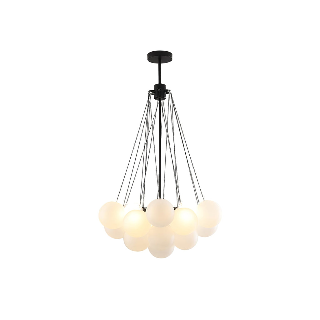Orenmoss Glass Chandelier-Moonnatur