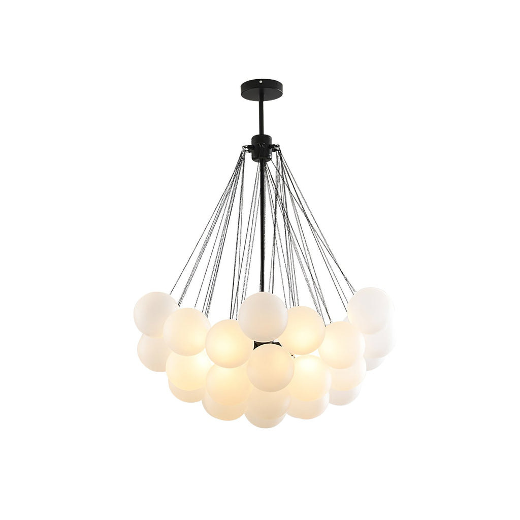 Jarvenenna Glass Chandelier-Moonnatur