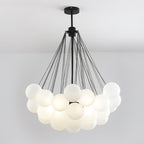 Jarvenenna Glass Chandelier-Moonnatur