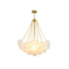 Orenmoss Glass Chandelier-Moonnatur