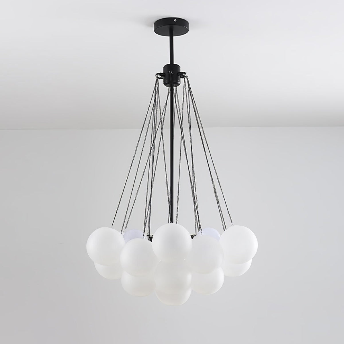 Orenmoss Glass Chandelier-Moonnatur