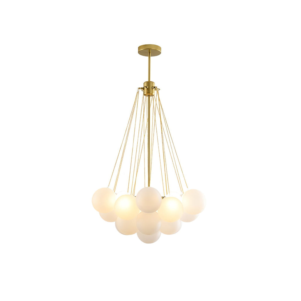 Orenmoss Glass Chandelier-Moonnatur
