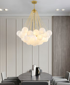 Jarvenenna Glass Chandelier-Moonnatur