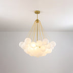 Jarvenenna Glass Chandelier-Moonnatur