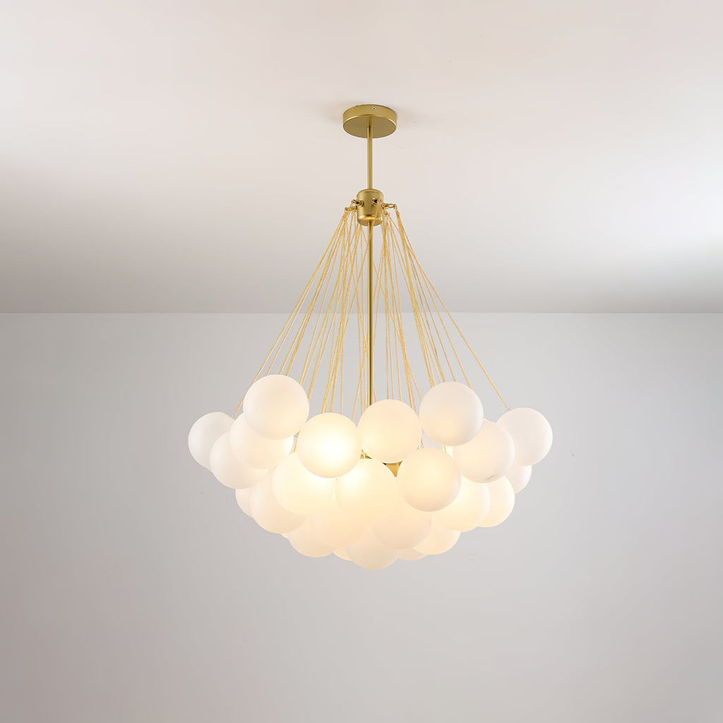 Orenmoss Glass Chandelier-Moonnatur
