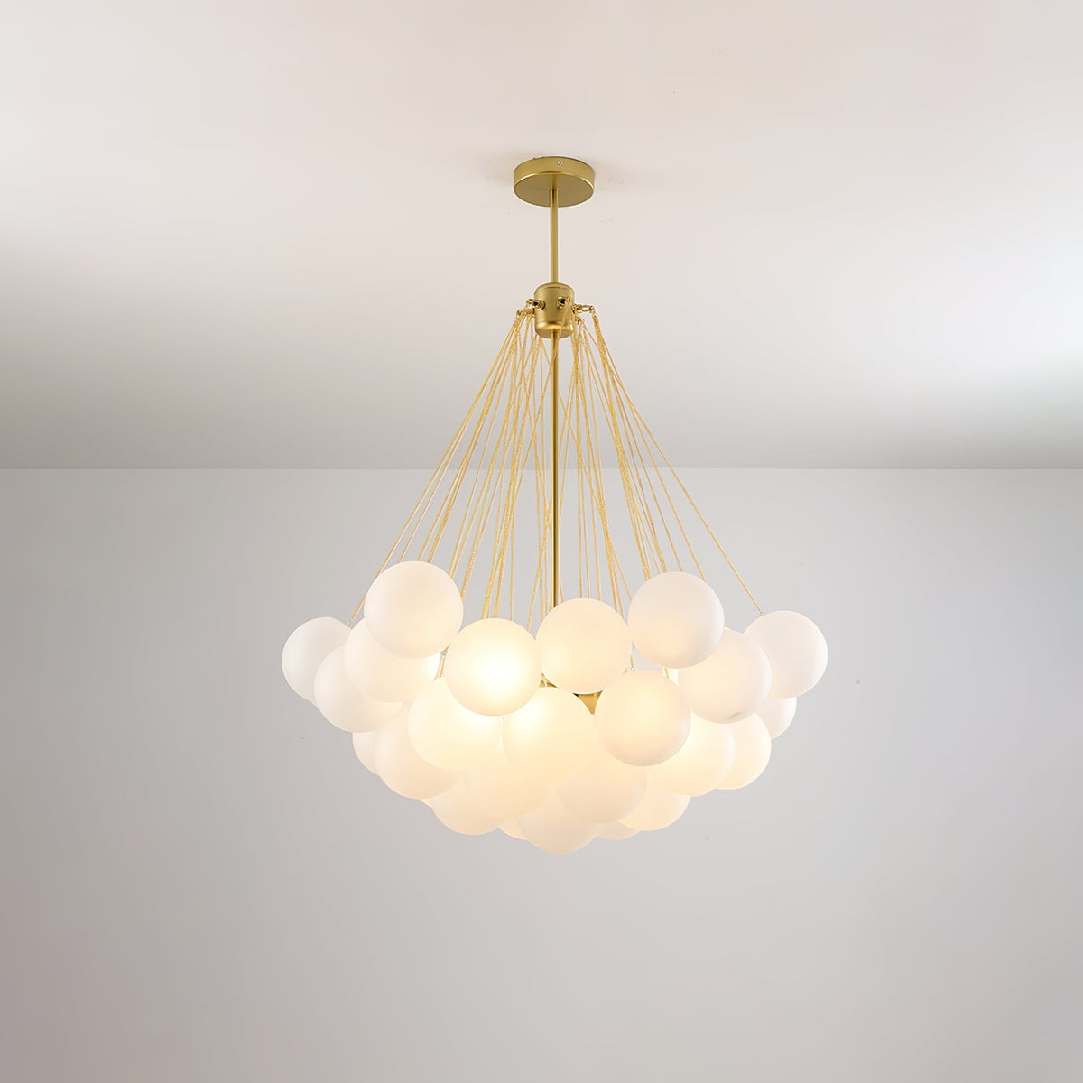 Orenmoss Glass Chandelier-Moonnatur
