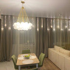 Orenmoss Glass Chandelier-Moonnatur