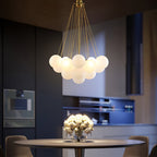 Jarvenenna Glass Chandelier-Moonnatur