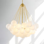 Jarvenenna Glass Chandelier-Moonnatur