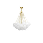 Jarvenenna Glass Chandelier-Moonnatur