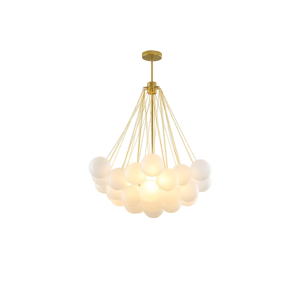 Jarvenenna Glass Chandelier-Moonnatur