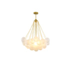 Jarvenenna Glass Chandelier-Moonnatur