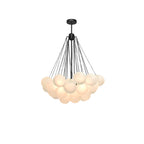 Jarvenenna Glass Chandelier-Moonnatur