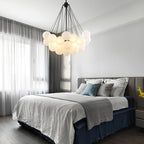 Orenmoss Glass Chandelier-Moonnatur