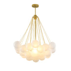 Jarvenenna Glass Chandelier-Moonnatur